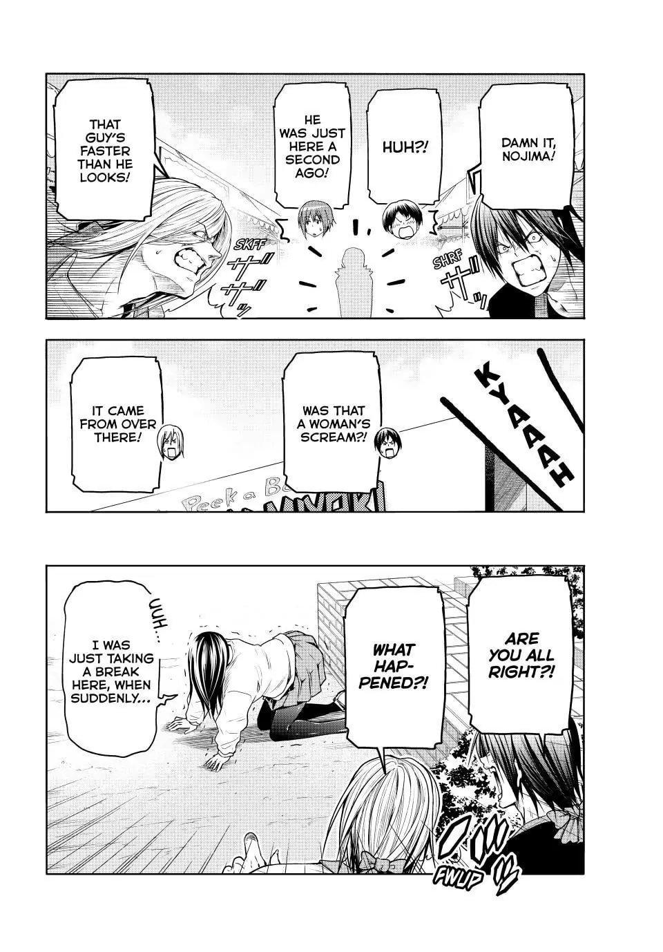 Grand Blue Dreaming Chapter 92 - Page 17