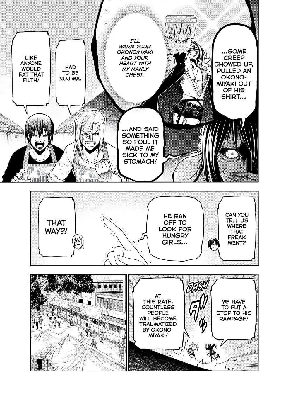 Grand Blue Dreaming Chapter 92 - Page 18