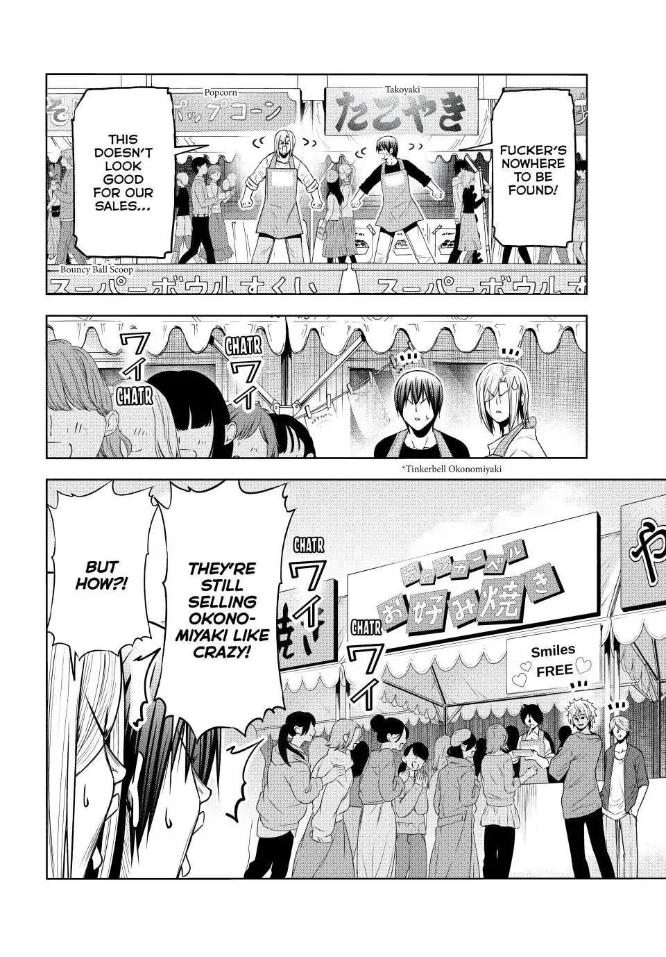 Grand Blue Dreaming Chapter 92 - Page 19