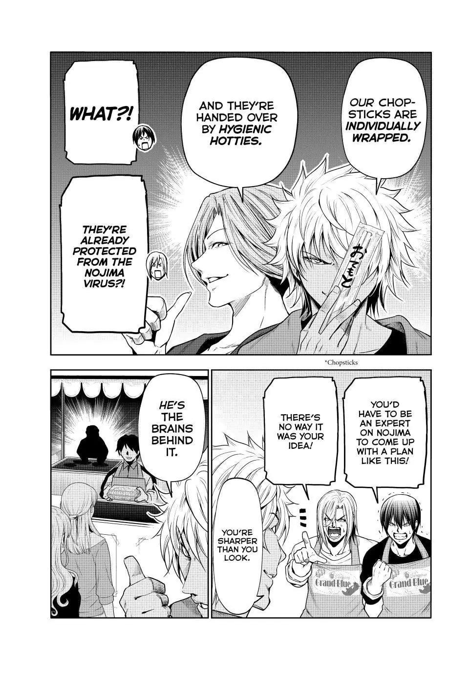 Grand Blue Dreaming Chapter 92 - Page 20