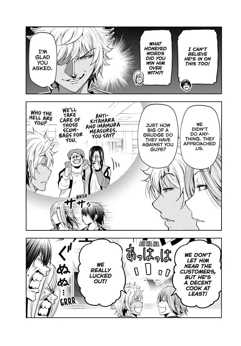 Grand Blue Dreaming Chapter 92 - Page 22