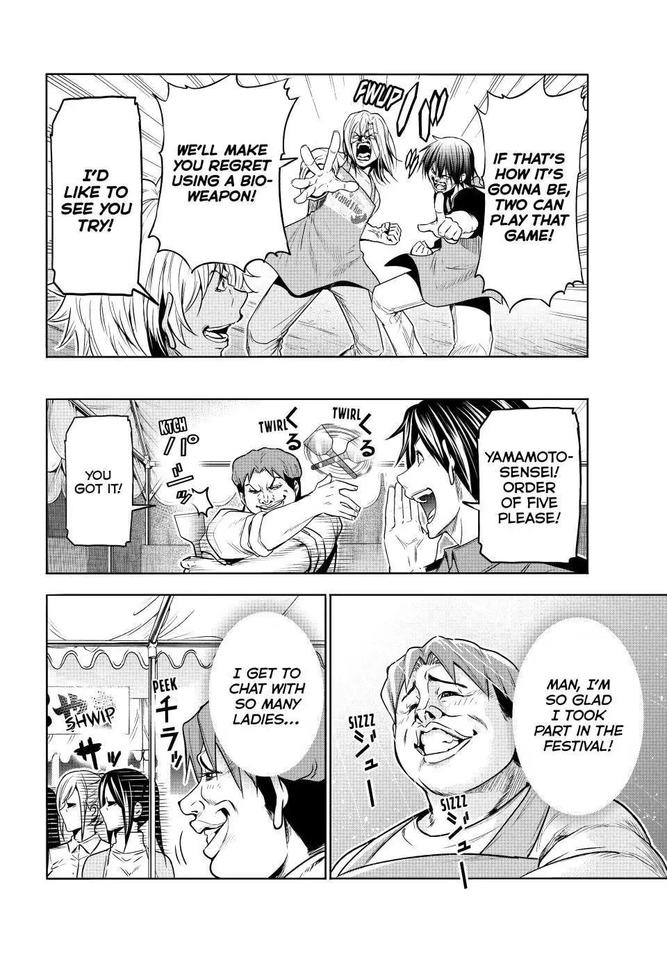 Grand Blue Dreaming Chapter 92 - Page 23