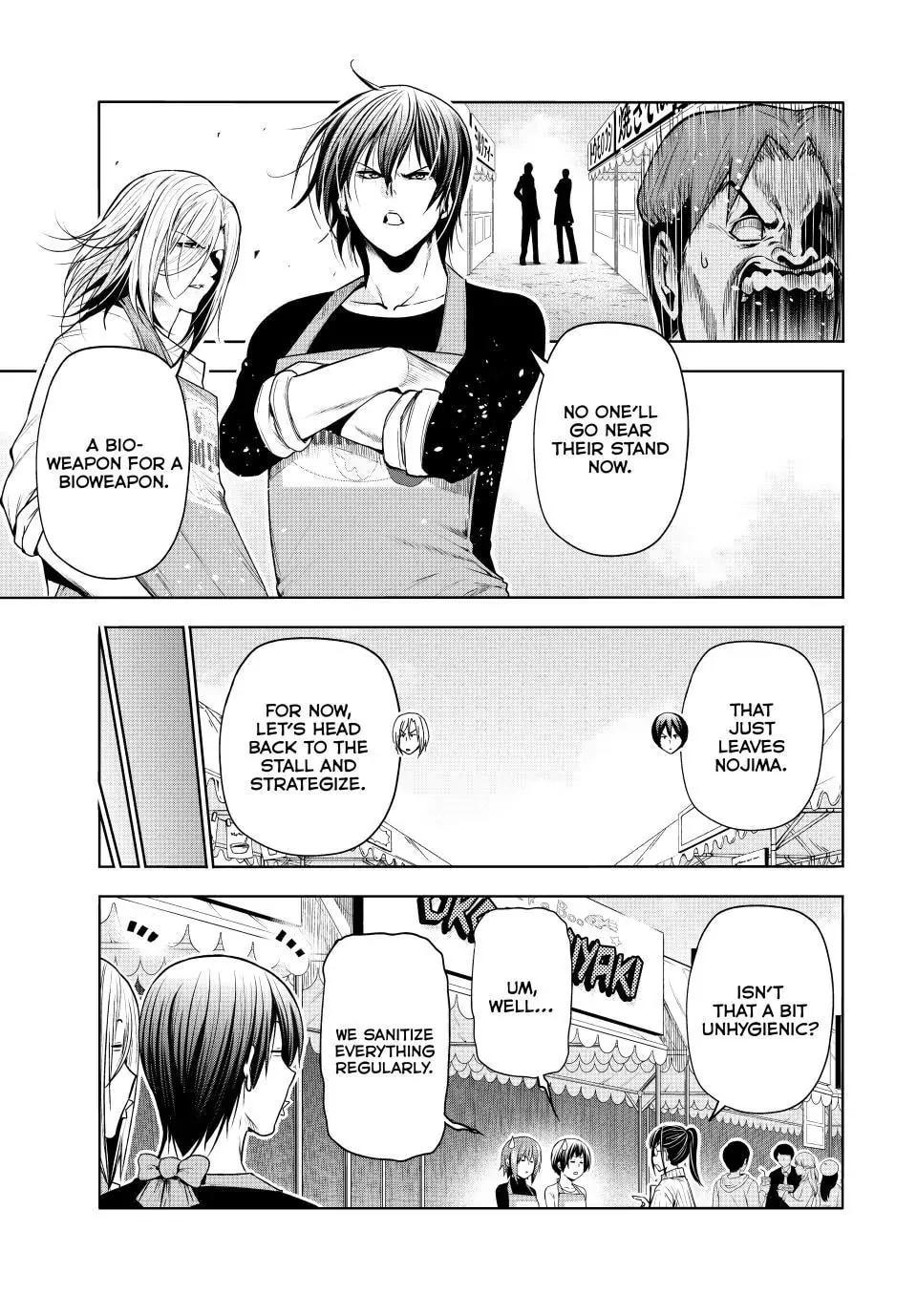 Grand Blue Dreaming Chapter 92 - Page 26