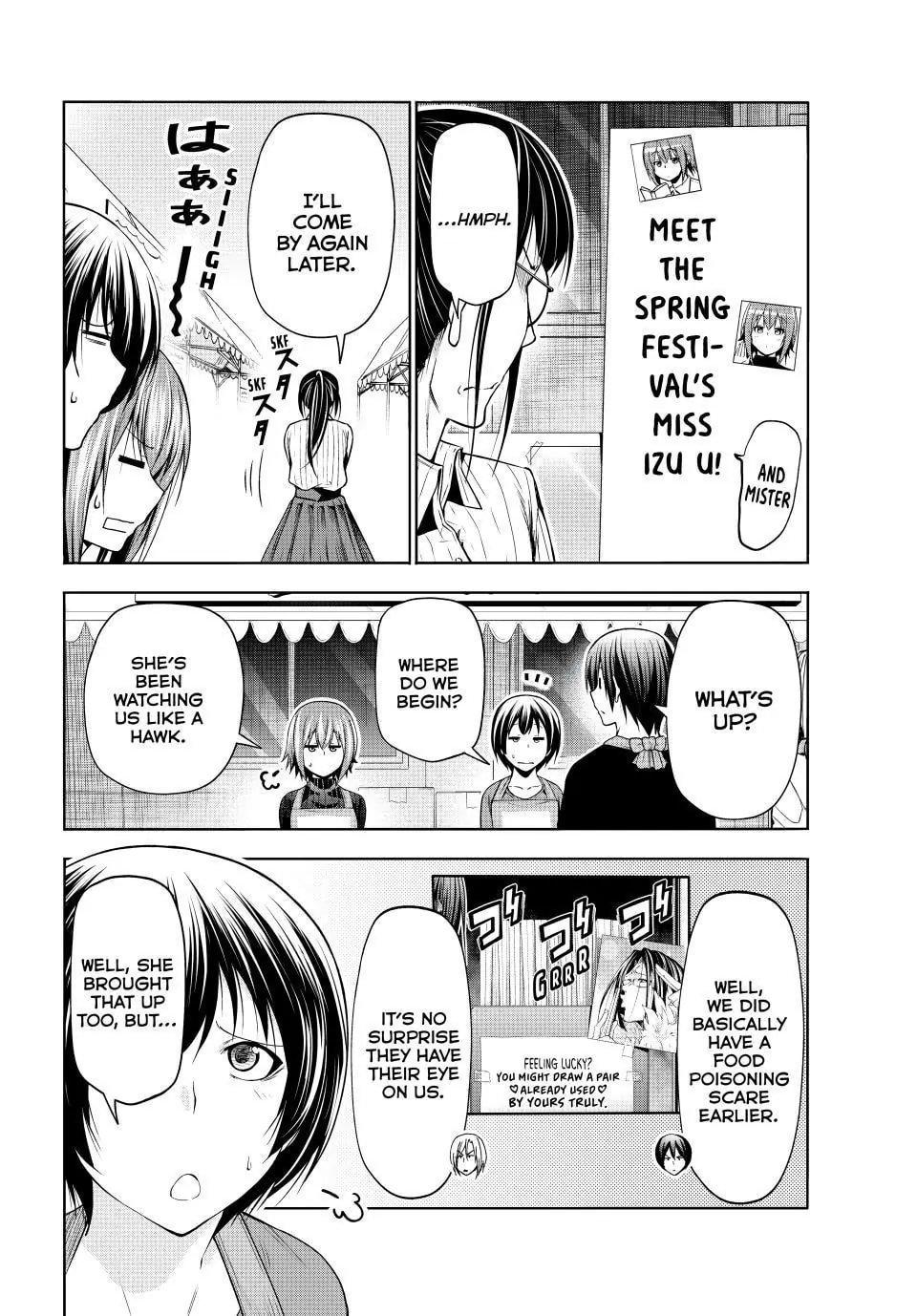 Grand Blue Dreaming Chapter 92 - Page 27
