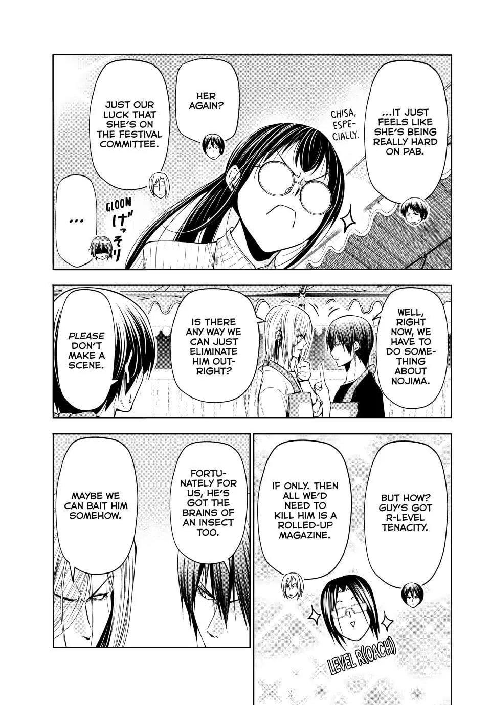 Grand Blue Dreaming Chapter 92 - Page 28