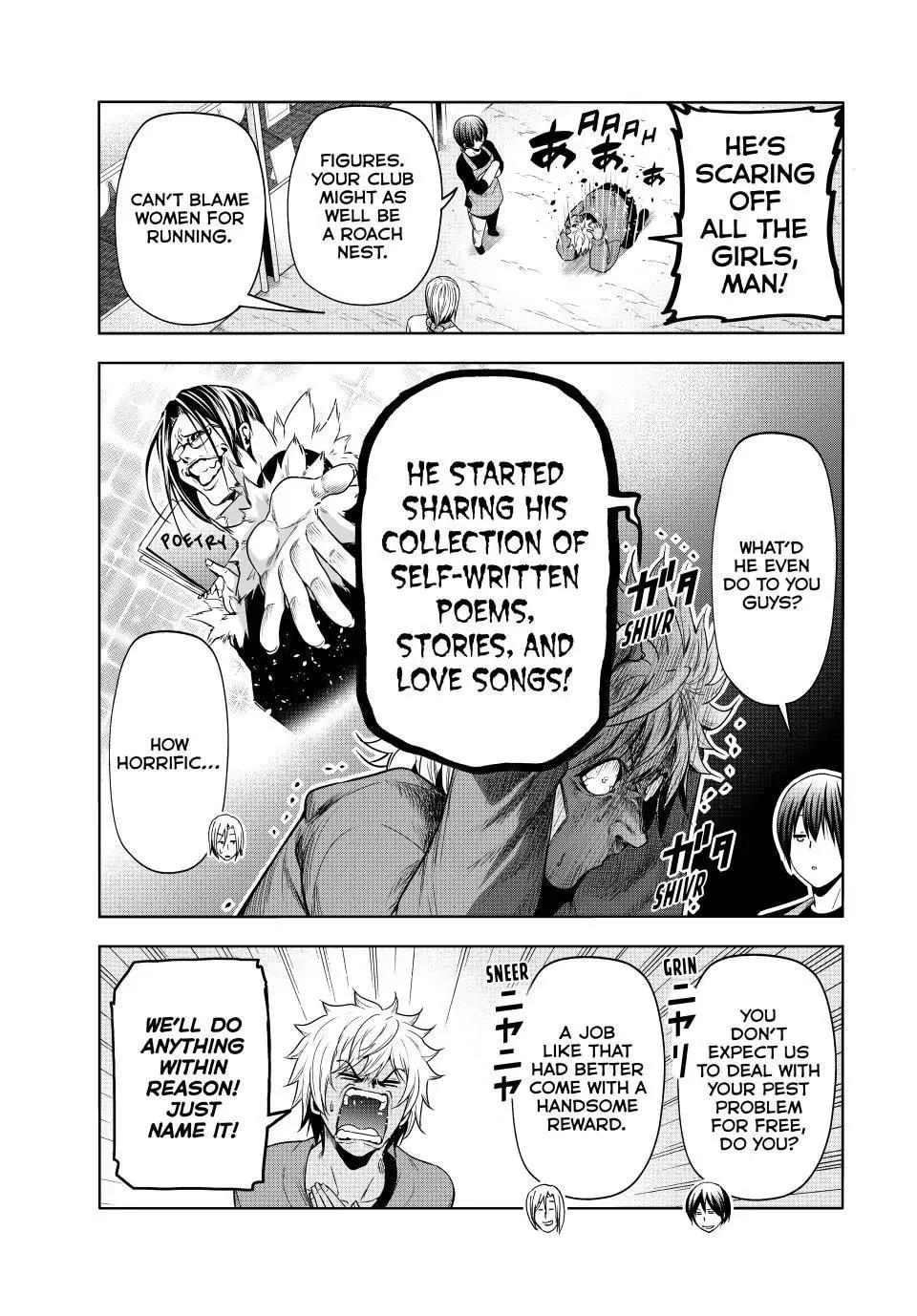 Grand Blue Dreaming Chapter 92 - Page 30