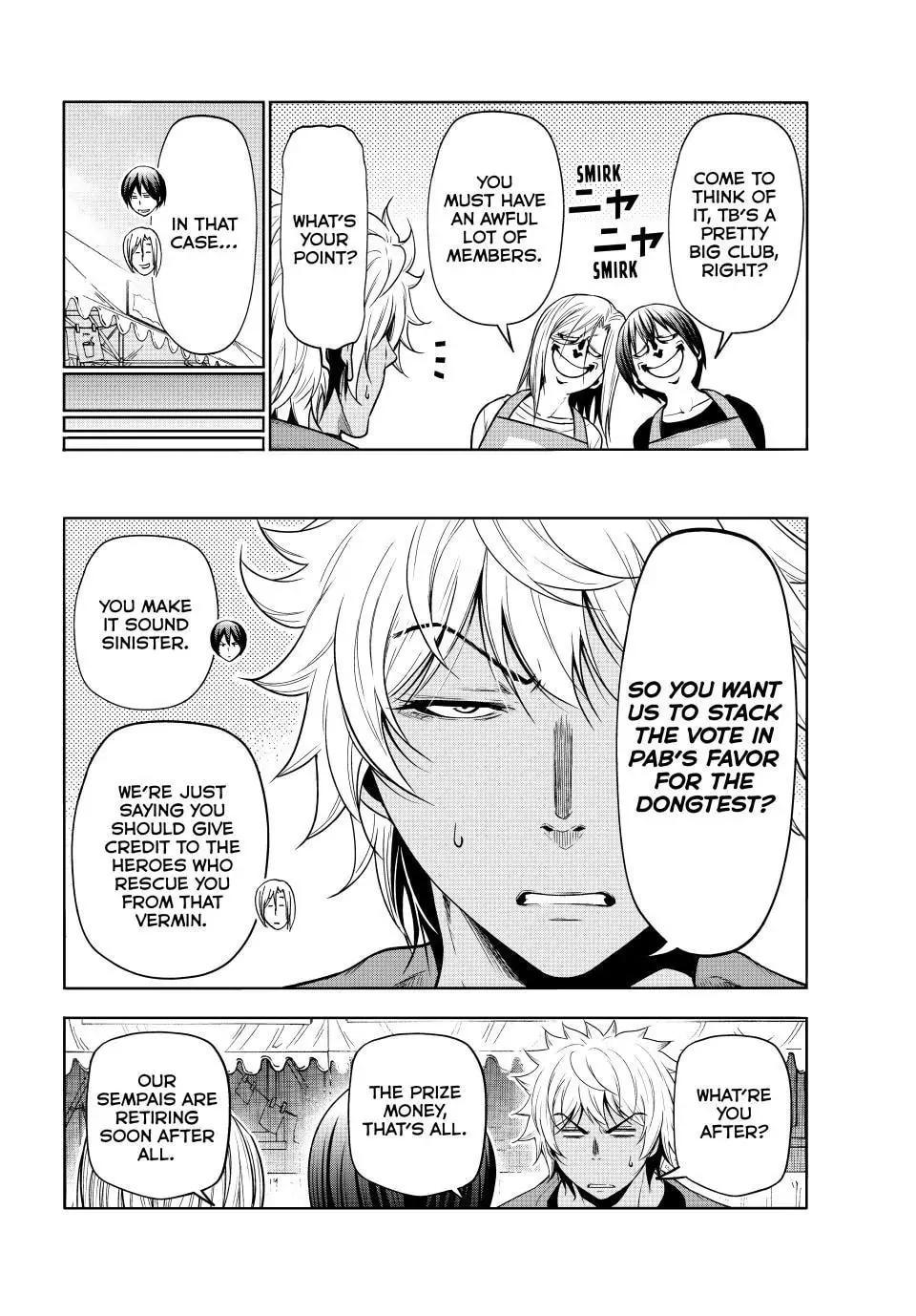 Grand Blue Dreaming Chapter 92 - Page 31