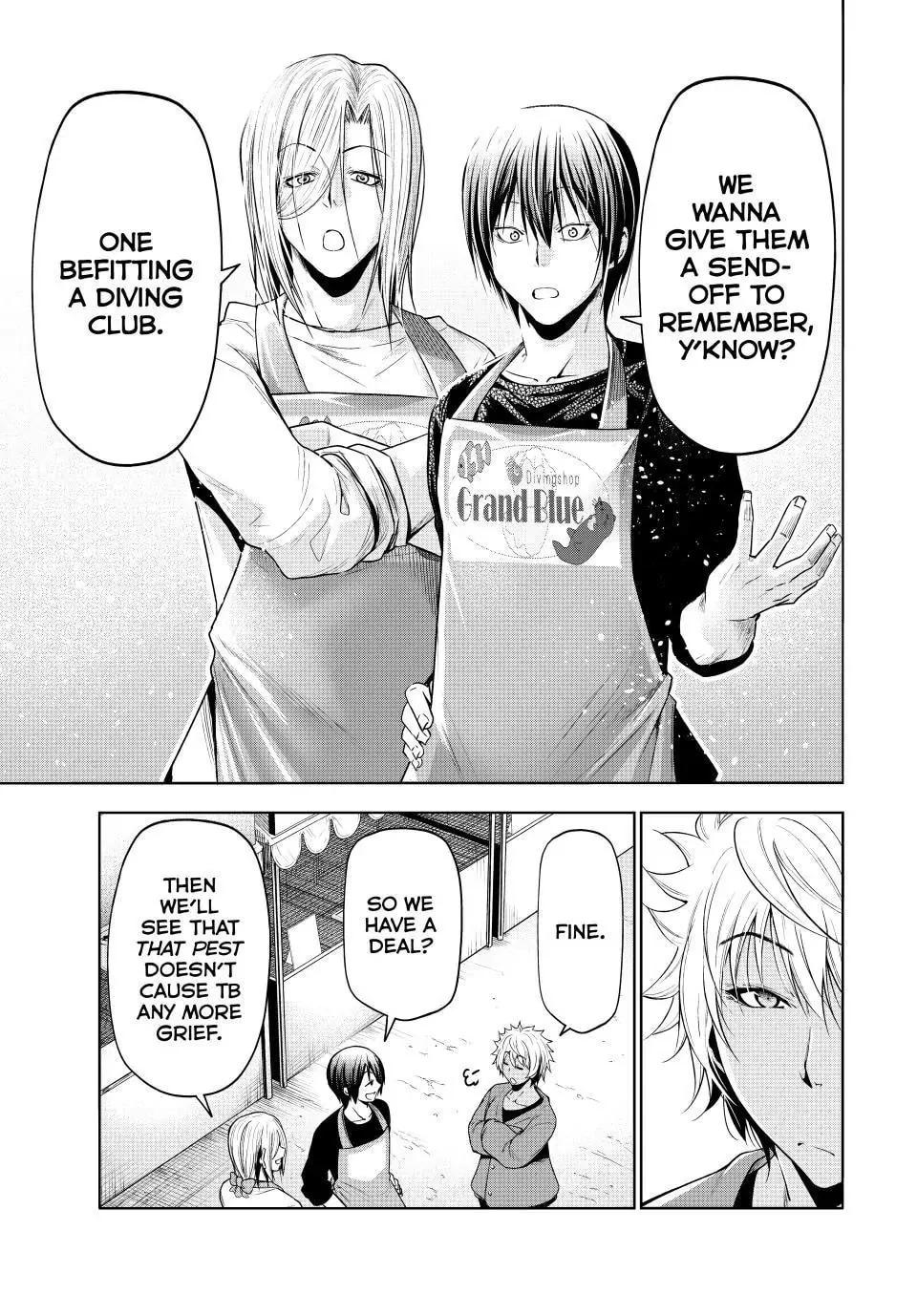 Grand Blue Dreaming Chapter 92 - Page 32