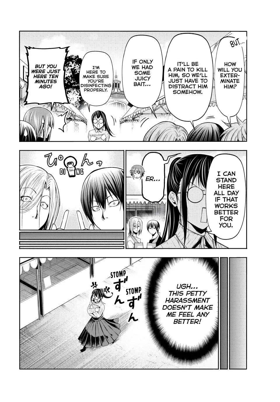 Grand Blue Dreaming Chapter 92 - Page 33