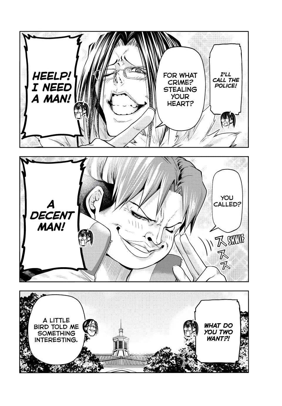 Grand Blue Dreaming Chapter 92 - Page 39