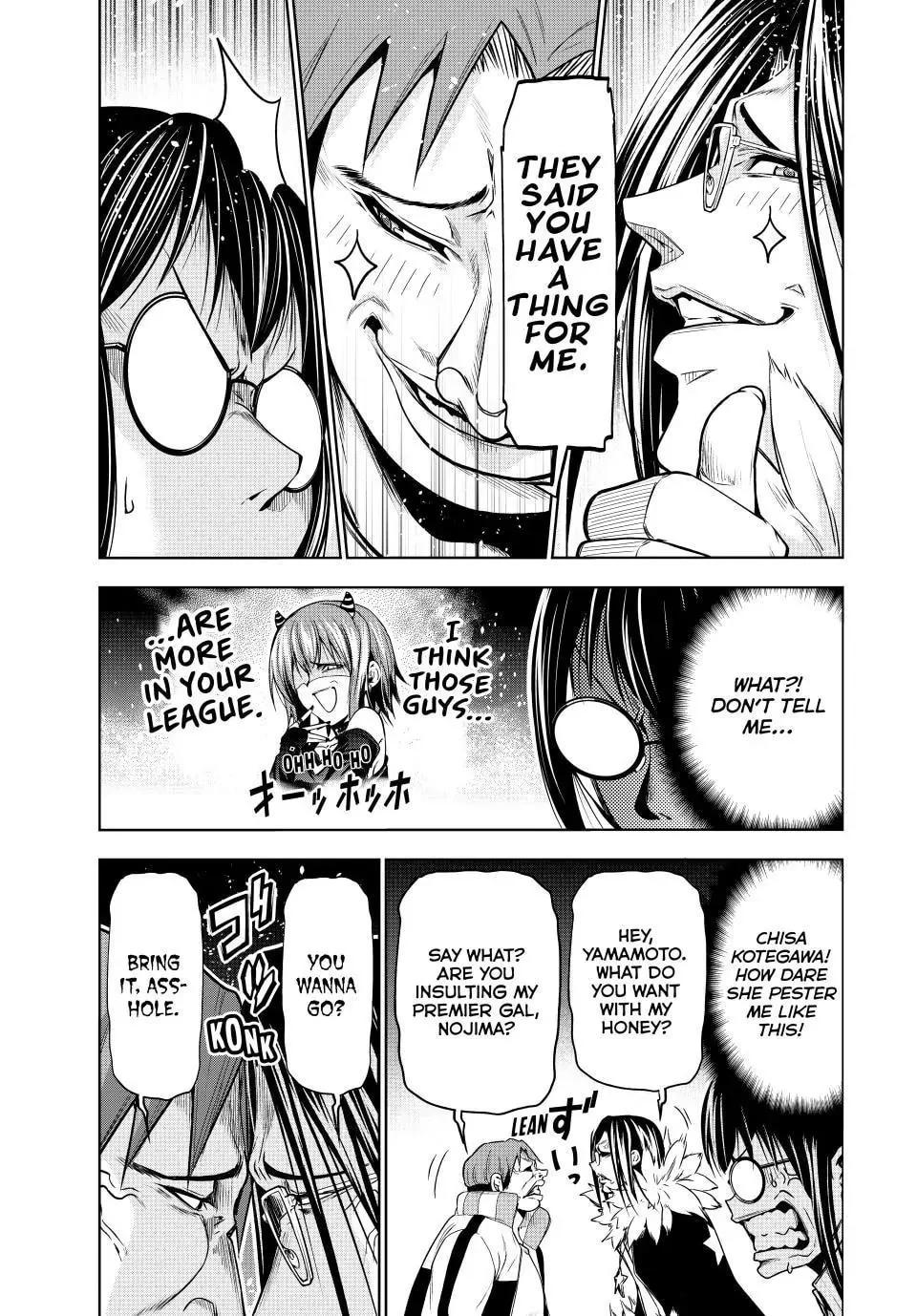 Grand Blue Dreaming Chapter 92 - Page 40