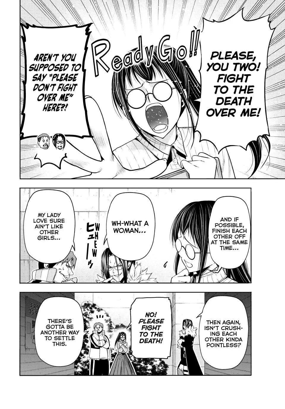 Grand Blue Dreaming Chapter 92 - Page 41