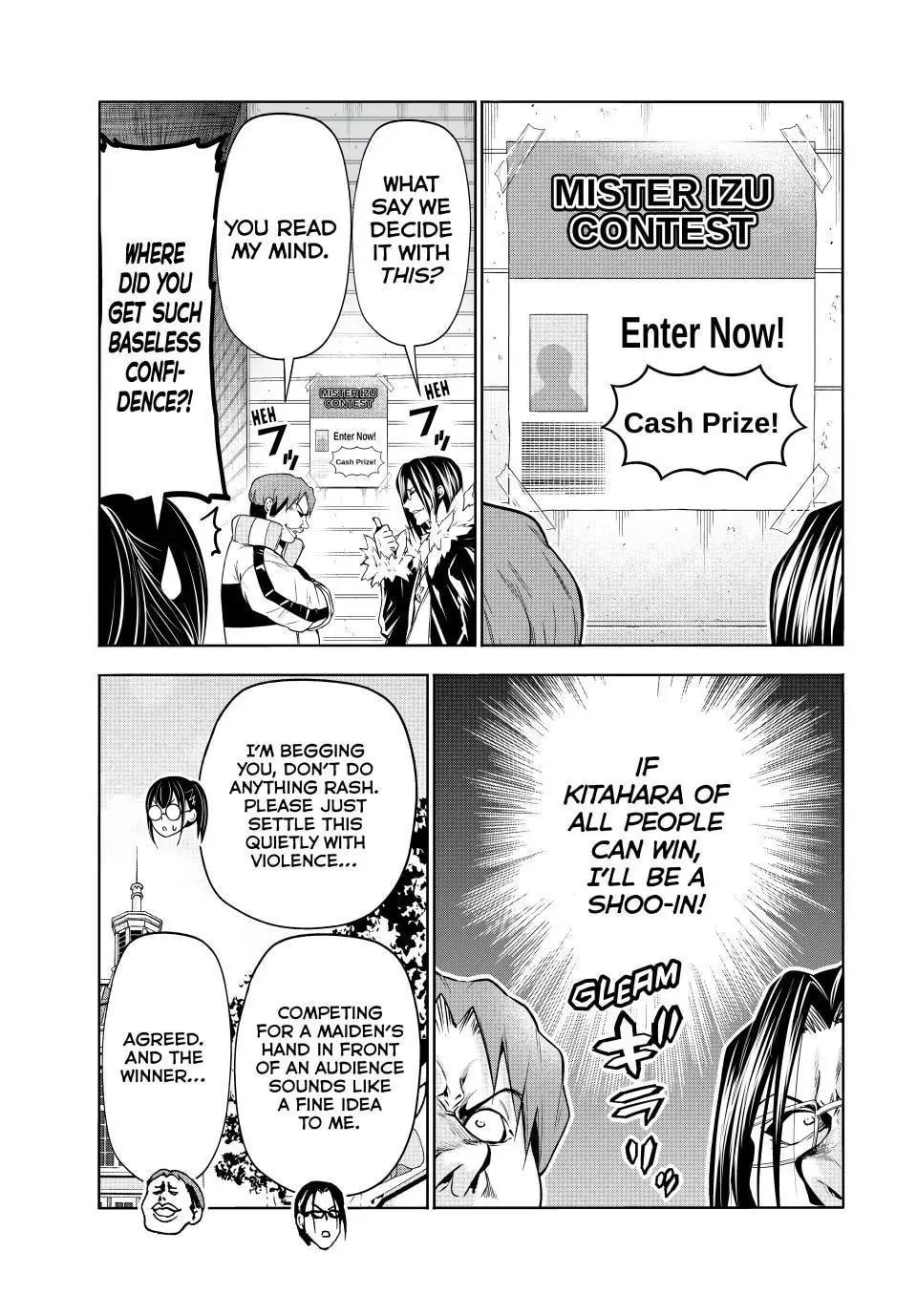 Grand Blue Dreaming Chapter 92 - Page 42