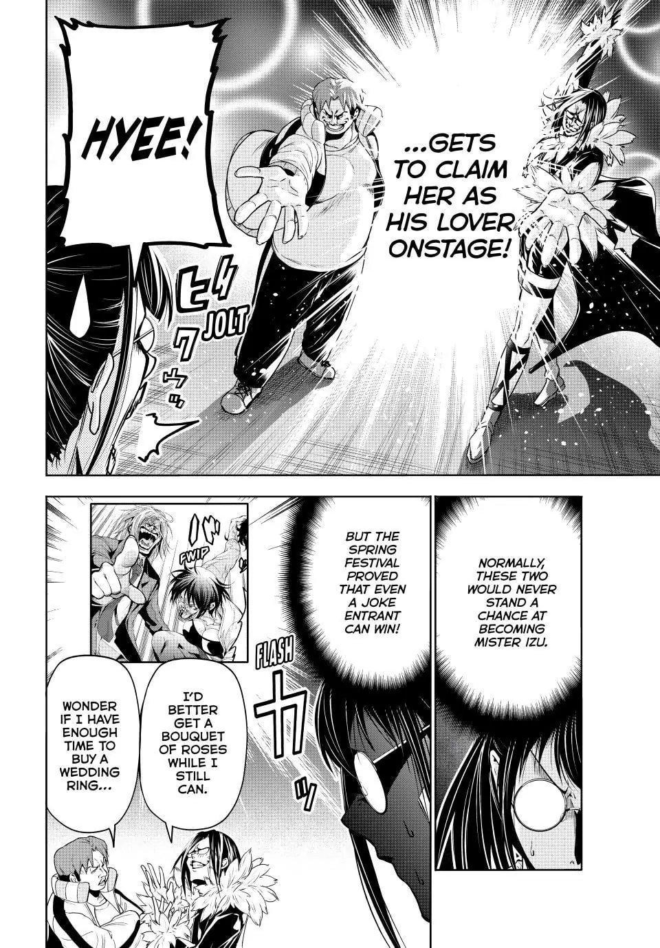 Grand Blue Dreaming Chapter 92 - Page 43