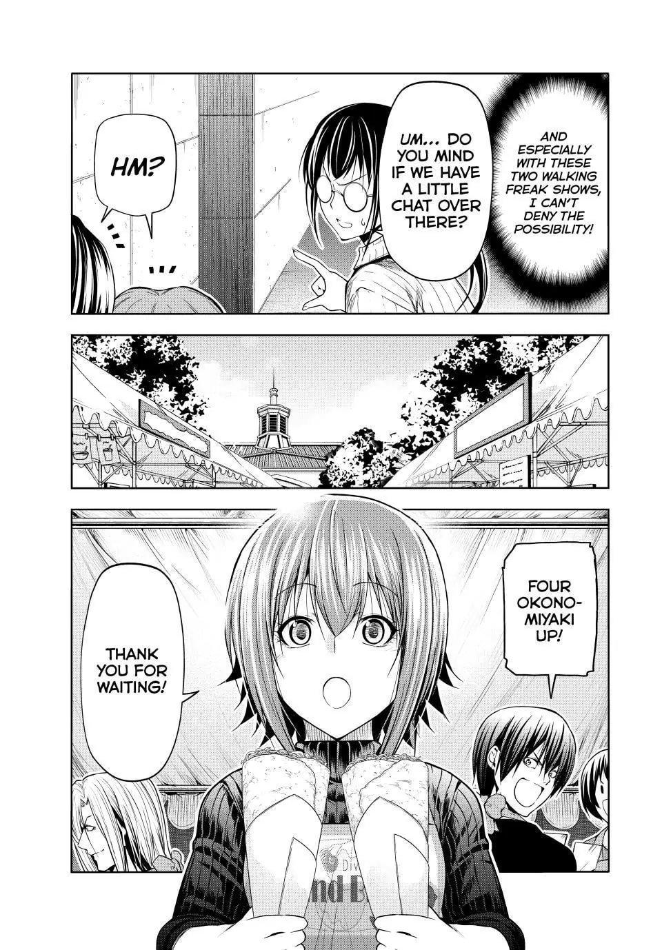 Grand Blue Dreaming Chapter 92 - Page 44