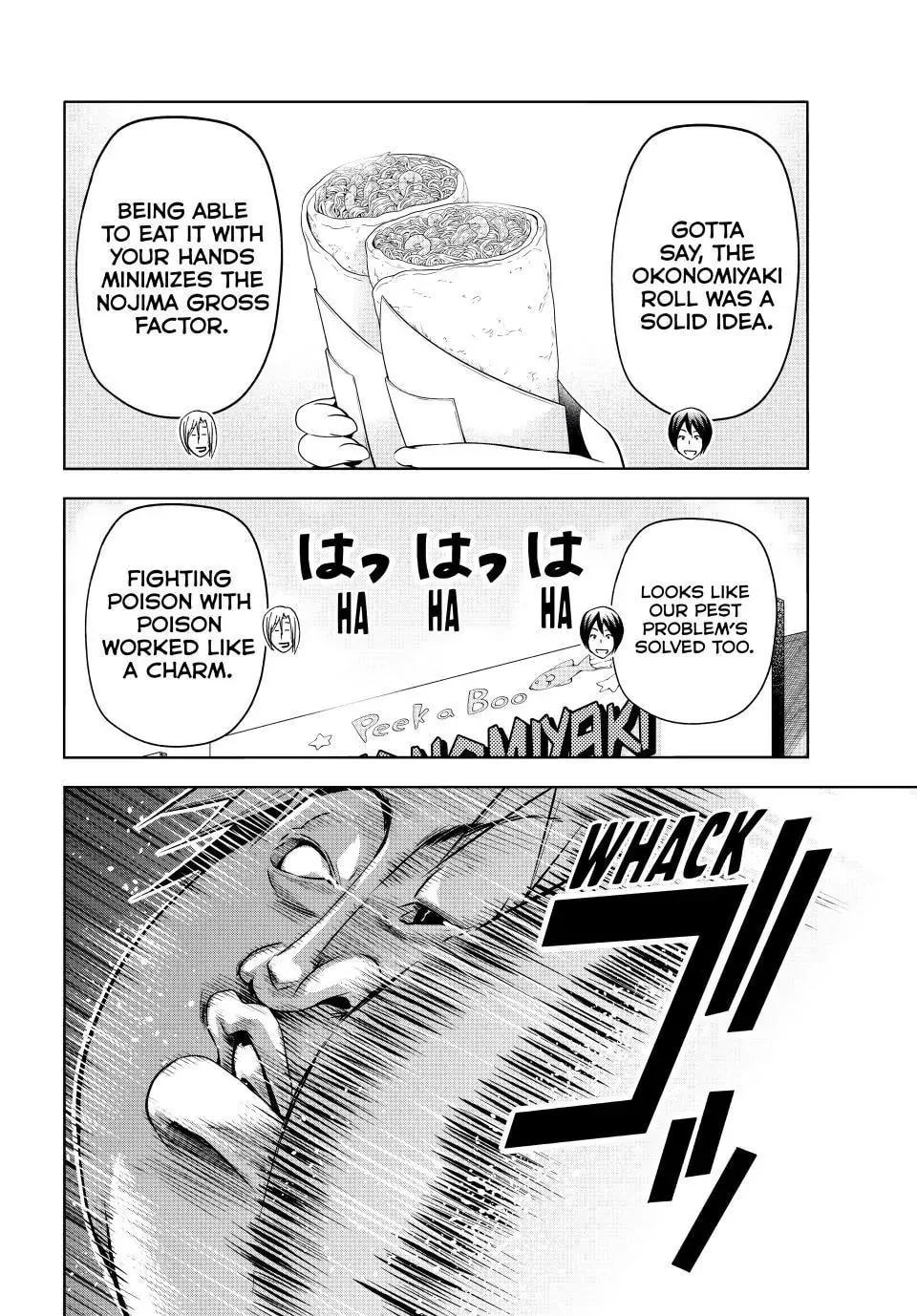 Grand Blue Dreaming Chapter 92 - Page 45