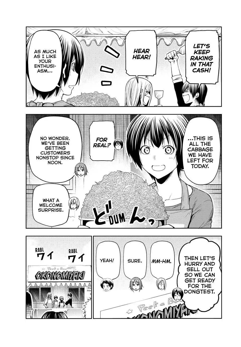 Grand Blue Dreaming Chapter 92 - Page 48
