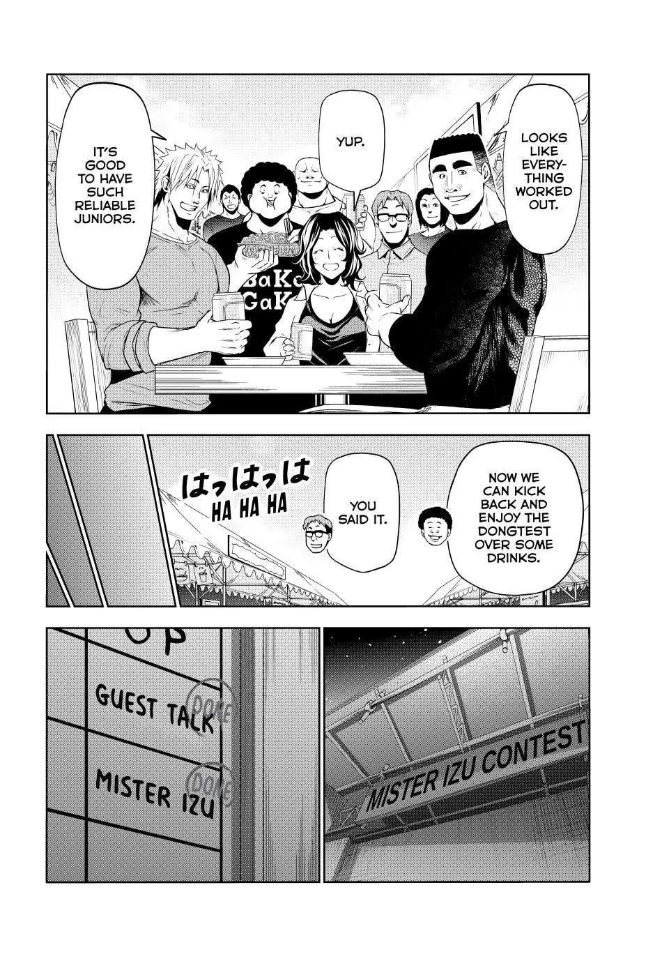 Grand Blue Dreaming Chapter 92 - Page 49