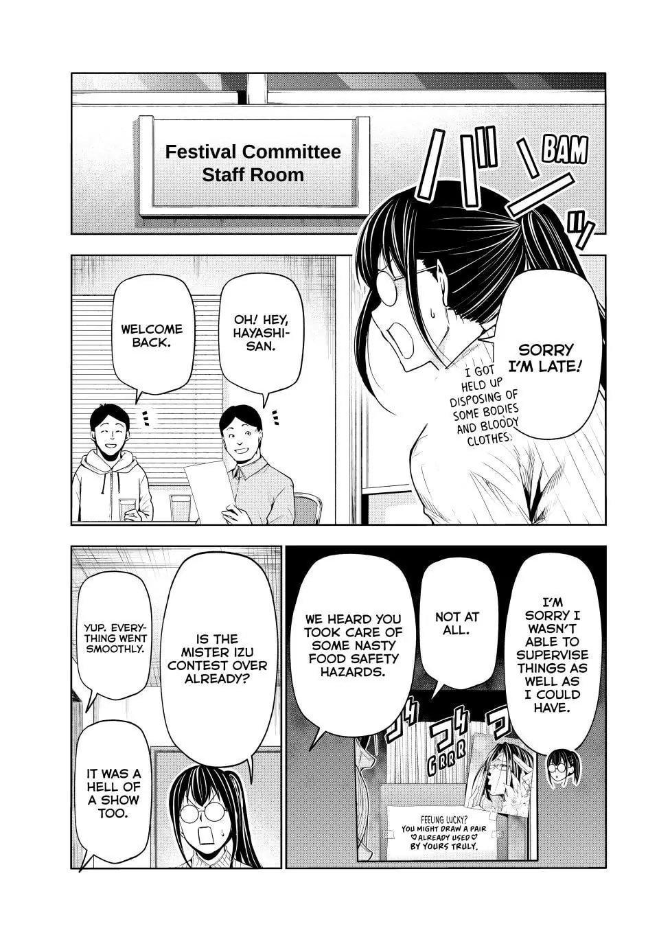 Grand Blue Dreaming Chapter 92 - Page 50