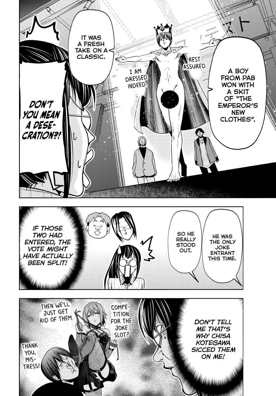 Grand Blue Dreaming Chapter 92 - Page 51