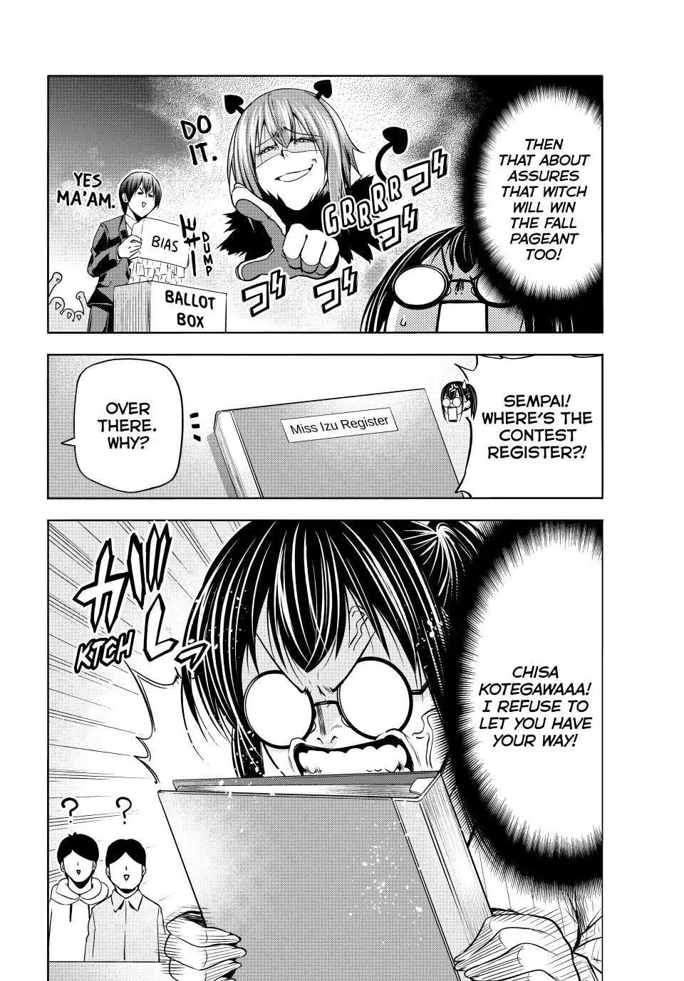 Grand Blue Dreaming Chapter 92 - Page 53