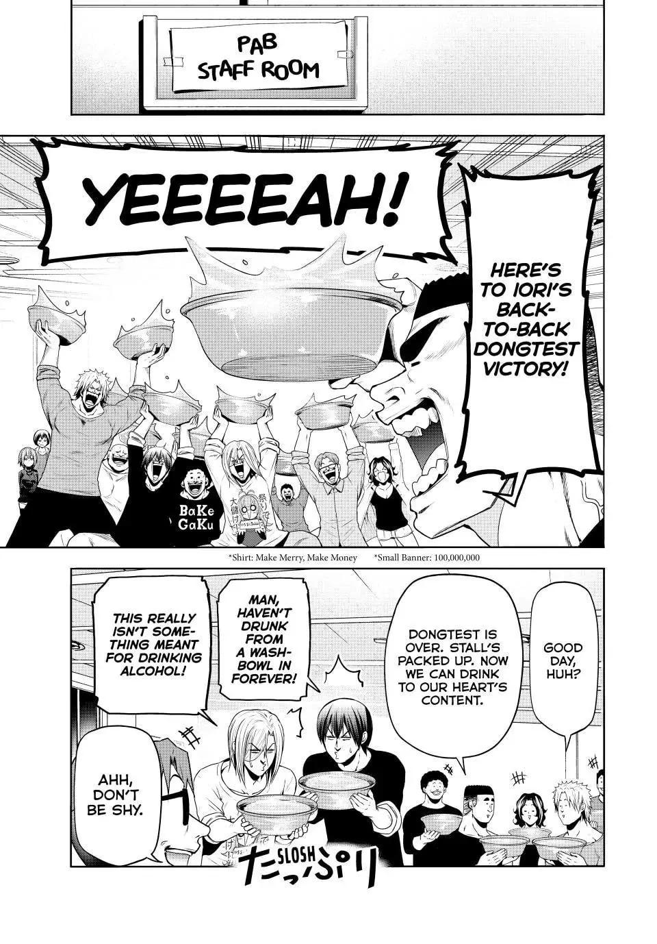 Grand Blue Dreaming Chapter 92 - Page 54