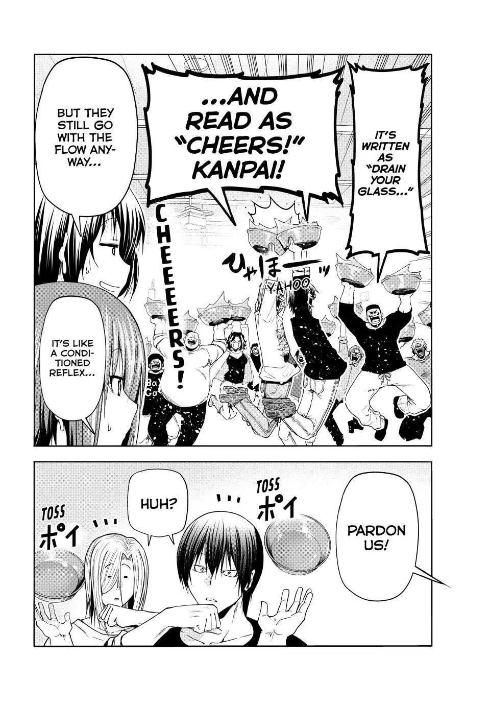 Grand Blue Dreaming Chapter 92 - Page 55