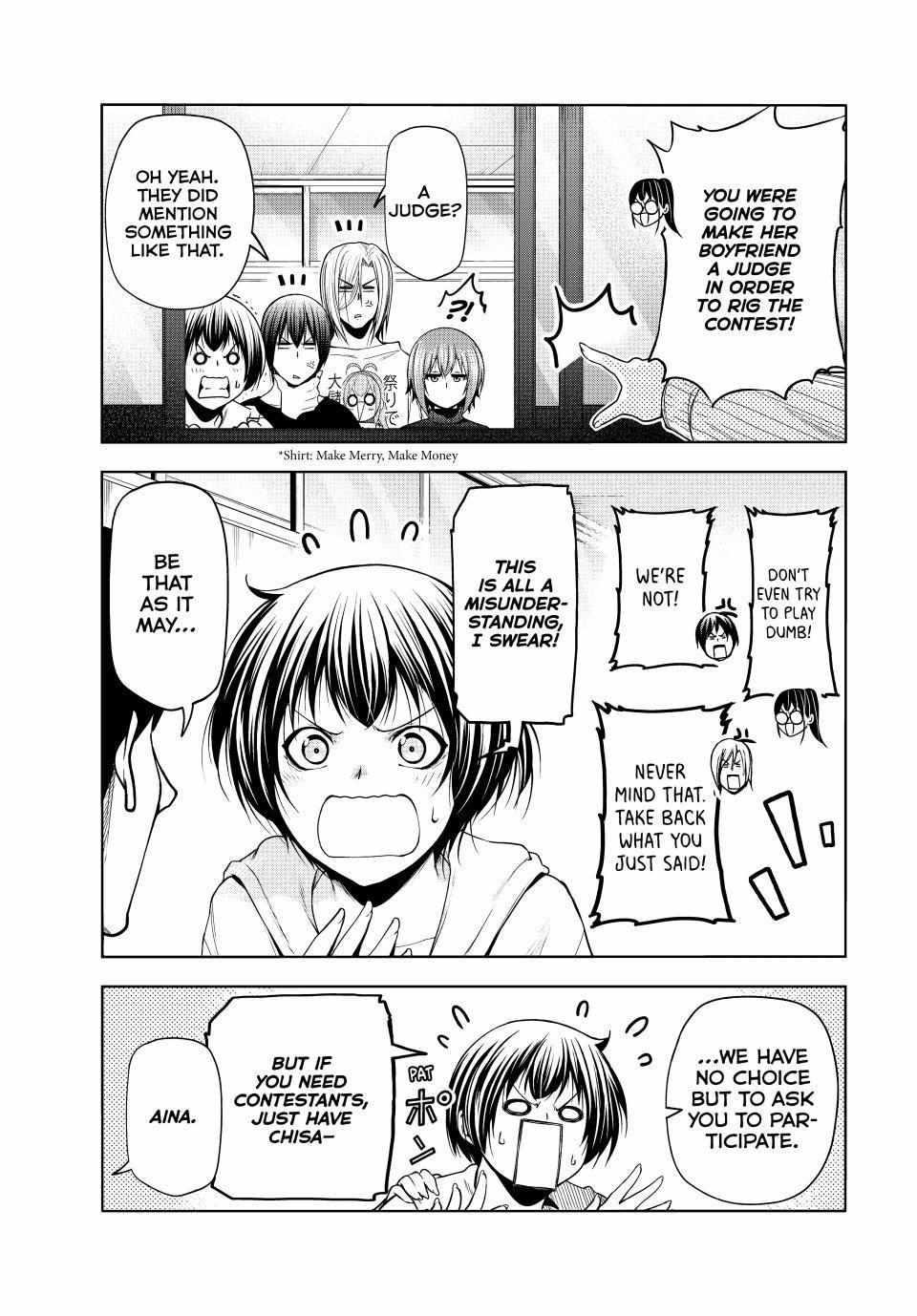 Grand Blue Dreaming Chapter 93 - Page 3