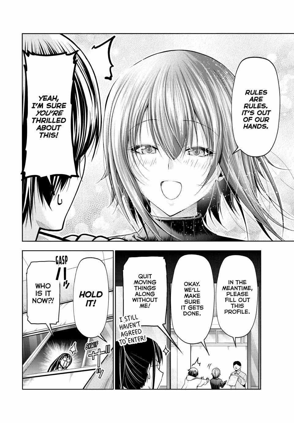Grand Blue Dreaming Chapter 93 - Page 4