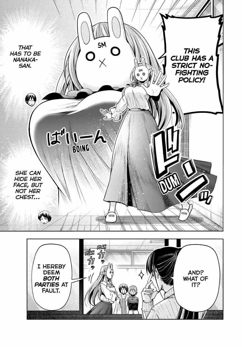 Grand Blue Dreaming Chapter 93 - Page 5