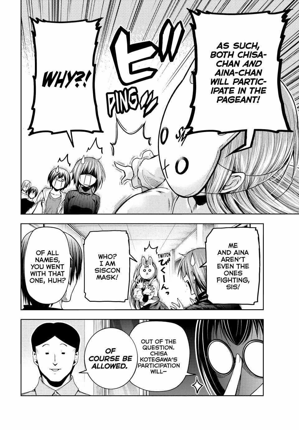 Grand Blue Dreaming Chapter 93 - Page 6