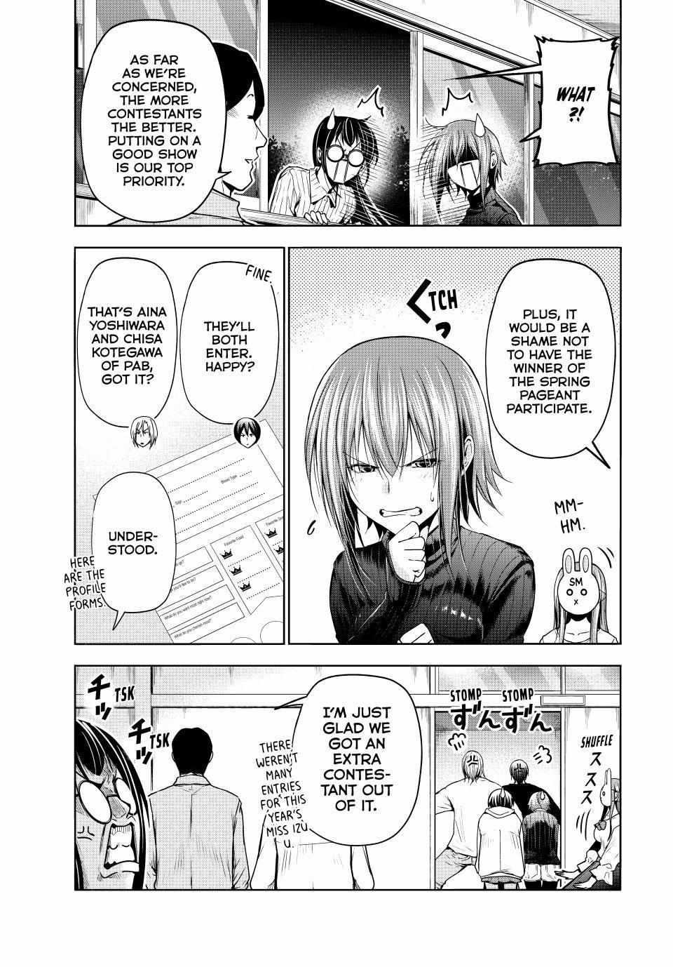 Grand Blue Dreaming Chapter 93 - Page 7