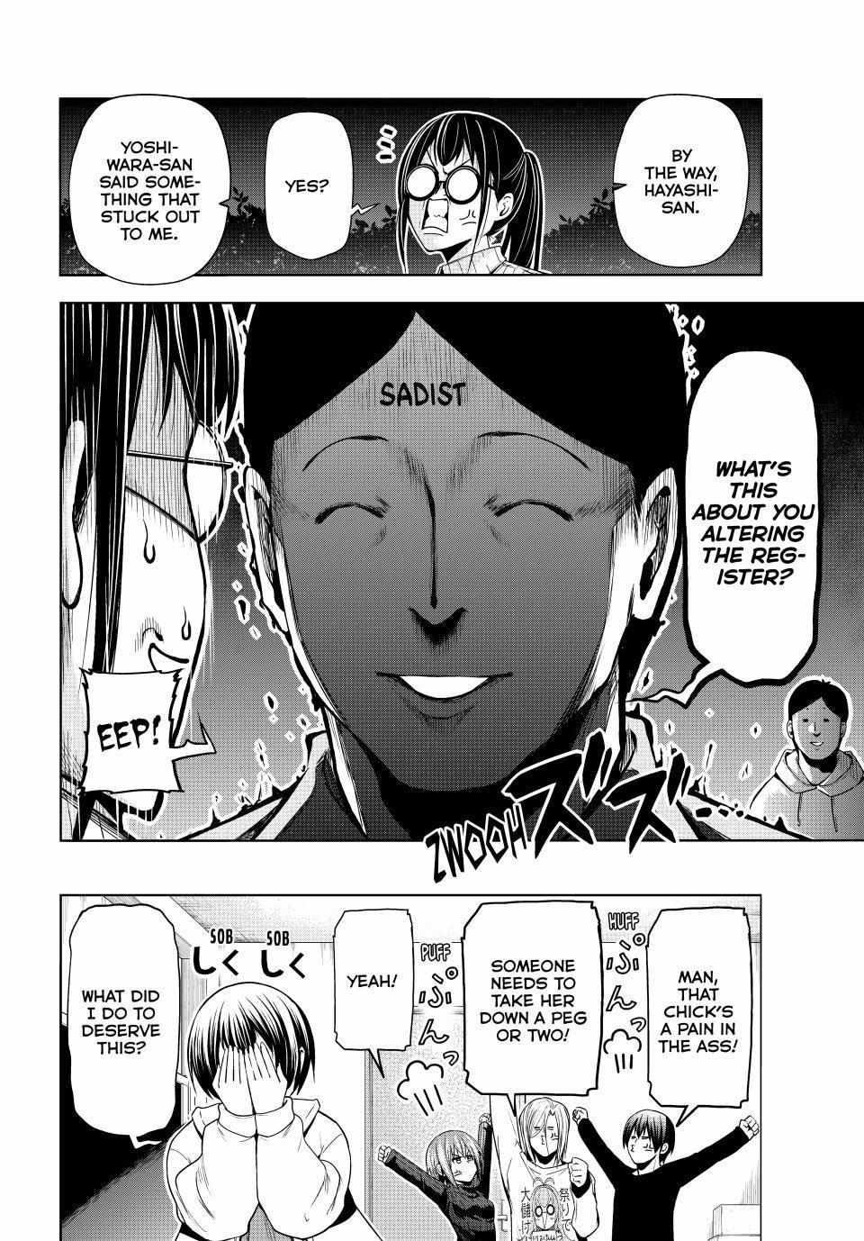 Grand Blue Dreaming Chapter 93 - Page 8