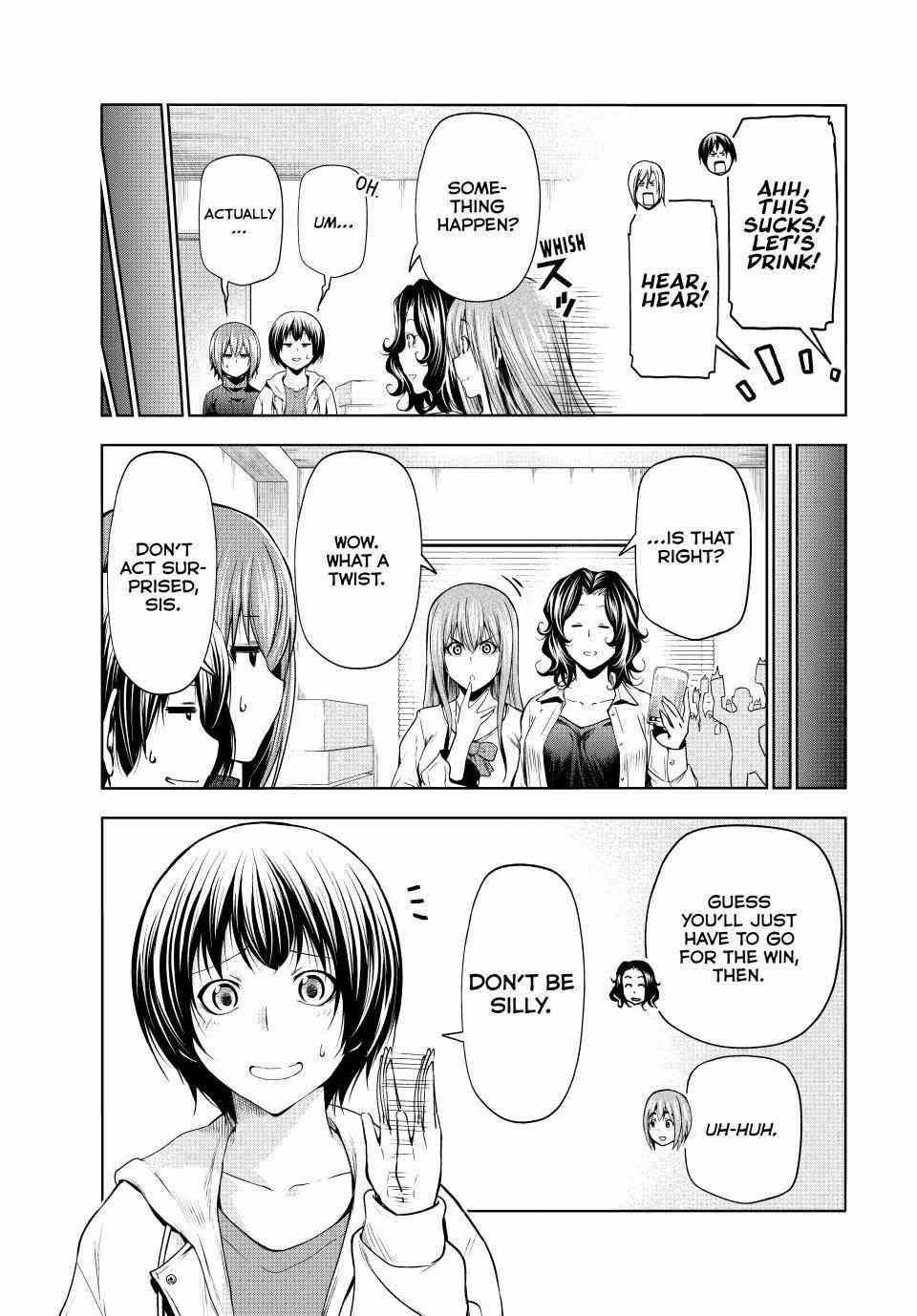 Grand Blue Dreaming Chapter 93 - Page 9