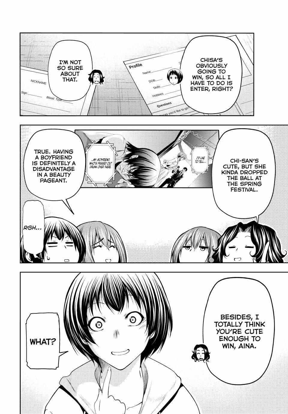 Grand Blue Dreaming Chapter 93 - Page 10
