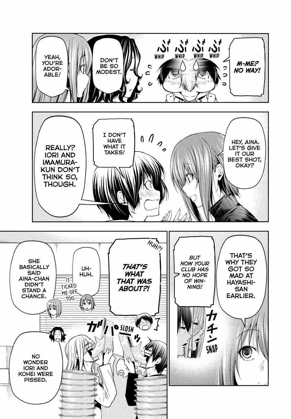 Grand Blue Dreaming Chapter 93 - Page 11