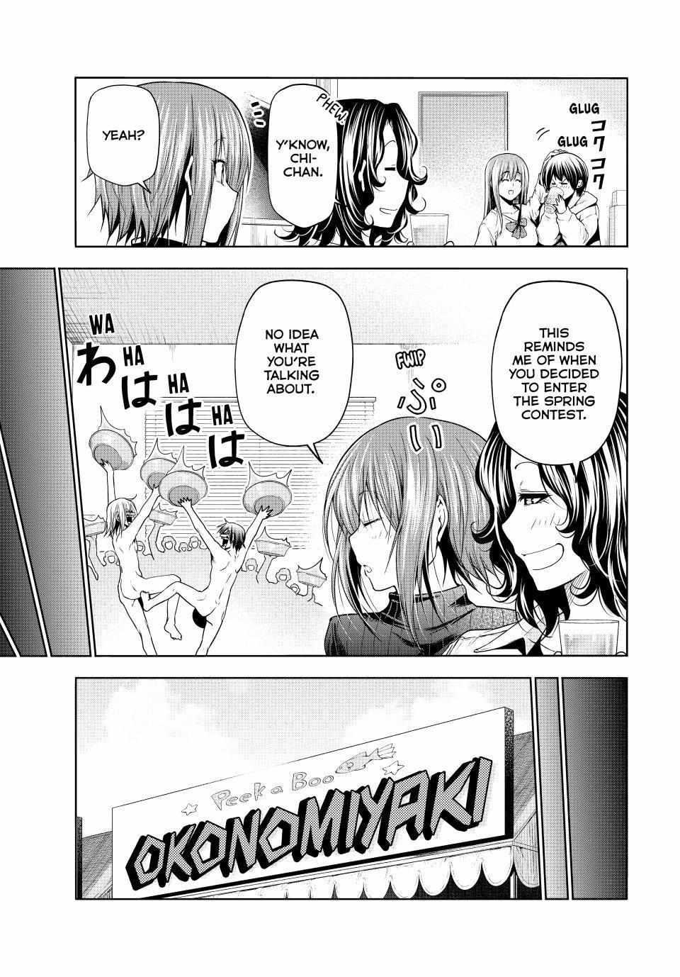 Grand Blue Dreaming Chapter 93 - Page 13