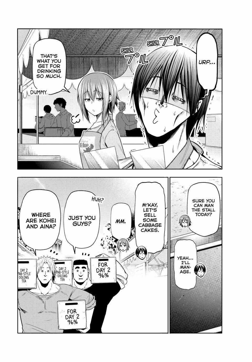 Grand Blue Dreaming Chapter 93 - Page 14