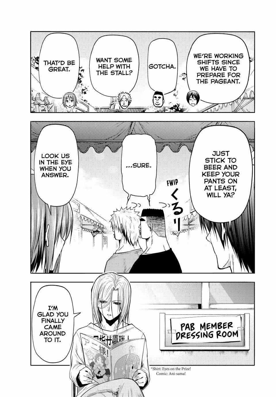 Grand Blue Dreaming Chapter 93 - Page 15