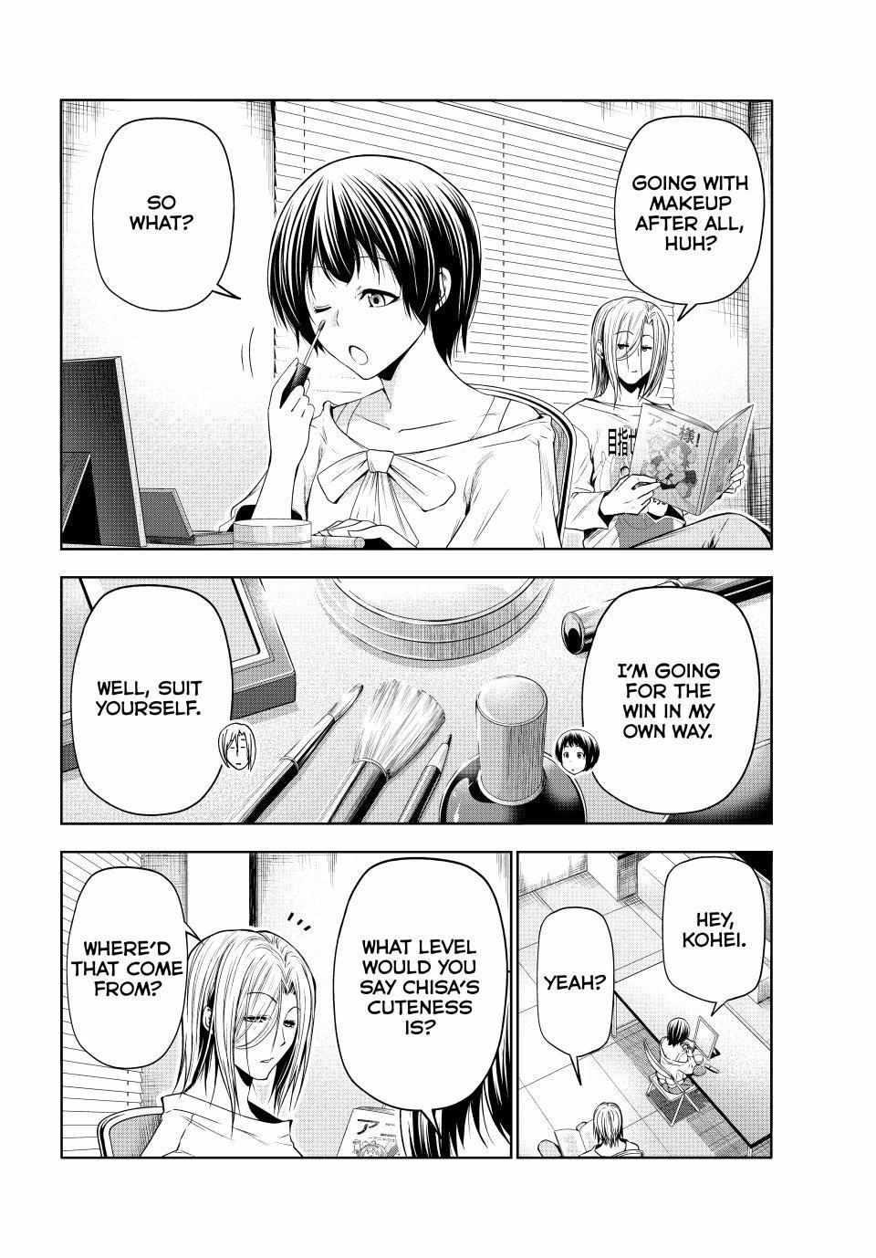 Grand Blue Dreaming Chapter 93 - Page 16