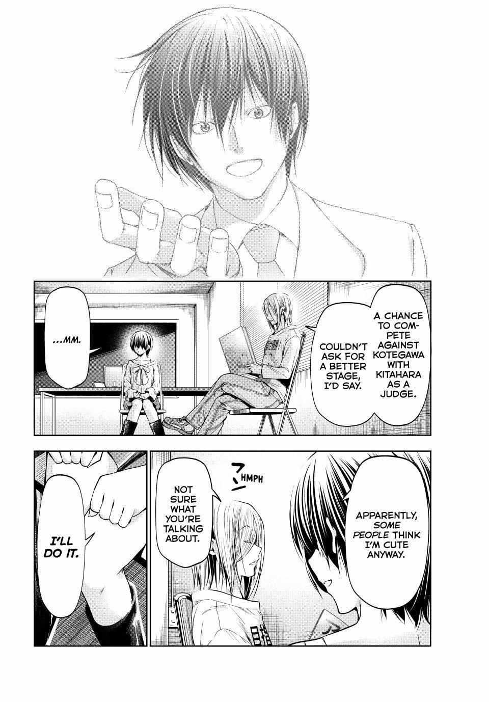 Grand Blue Dreaming Chapter 93 - Page 18