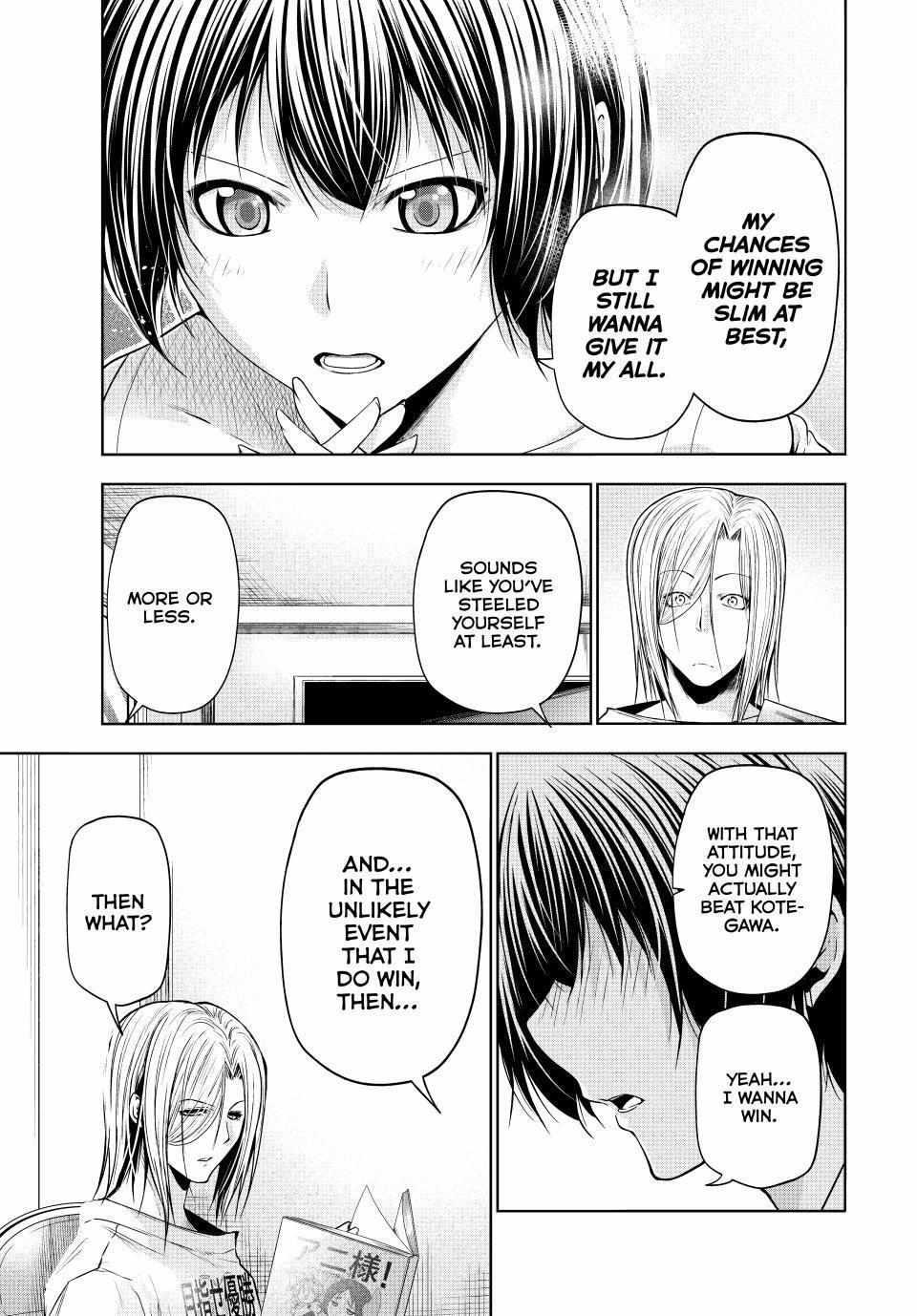 Grand Blue Dreaming Chapter 93 - Page 19
