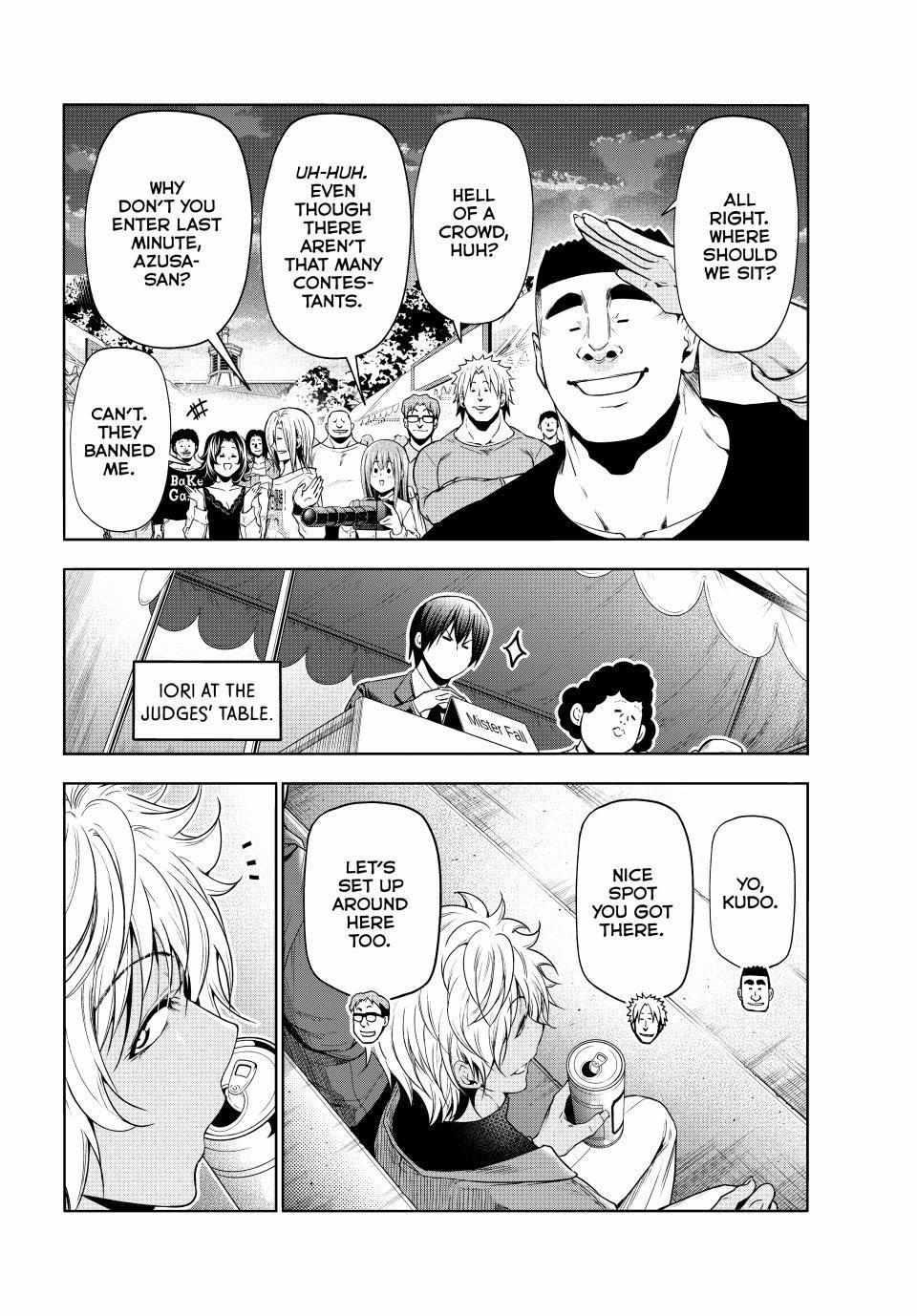 Grand Blue Dreaming Chapter 93 - Page 21
