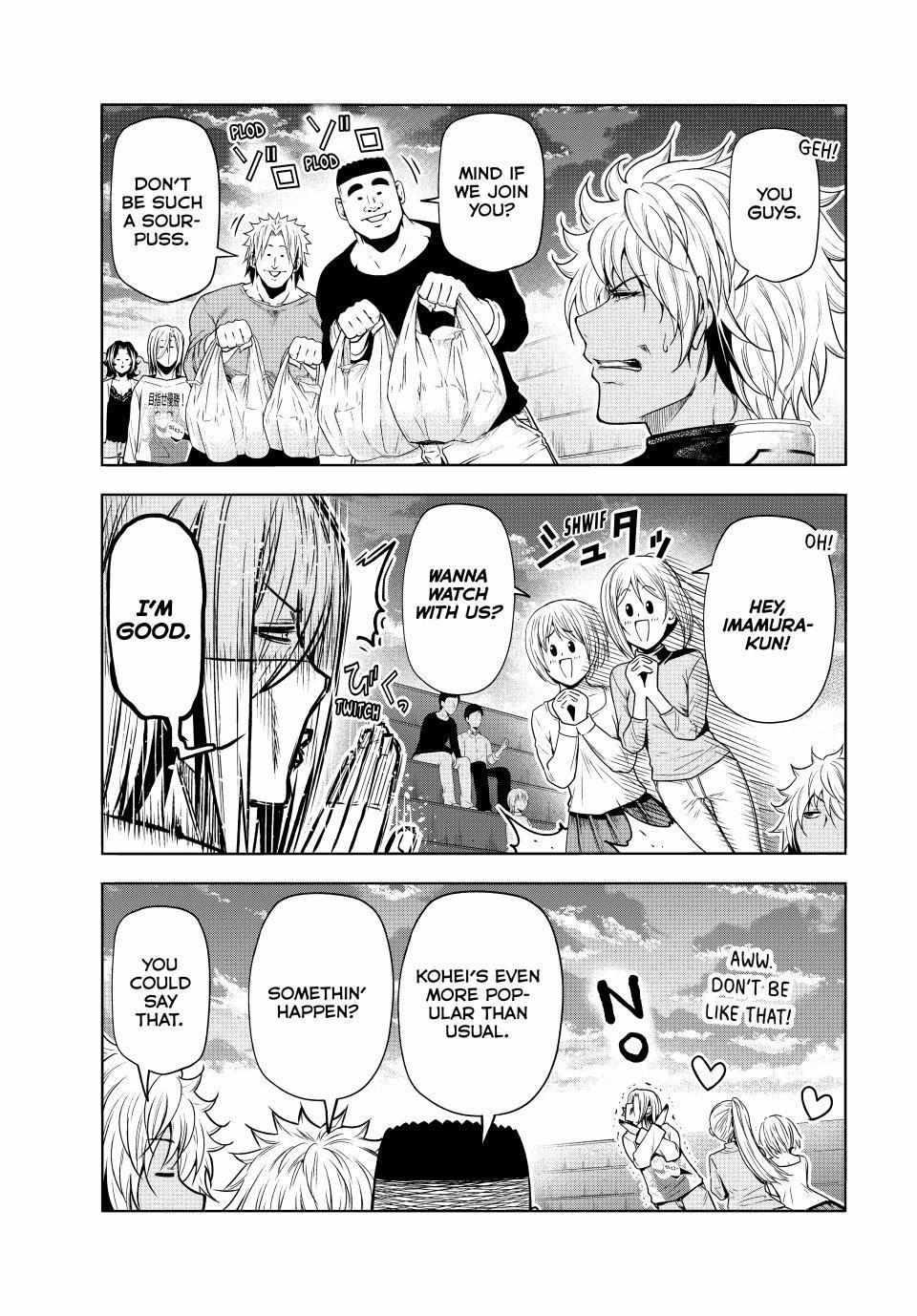Grand Blue Dreaming Chapter 93 - Page 22