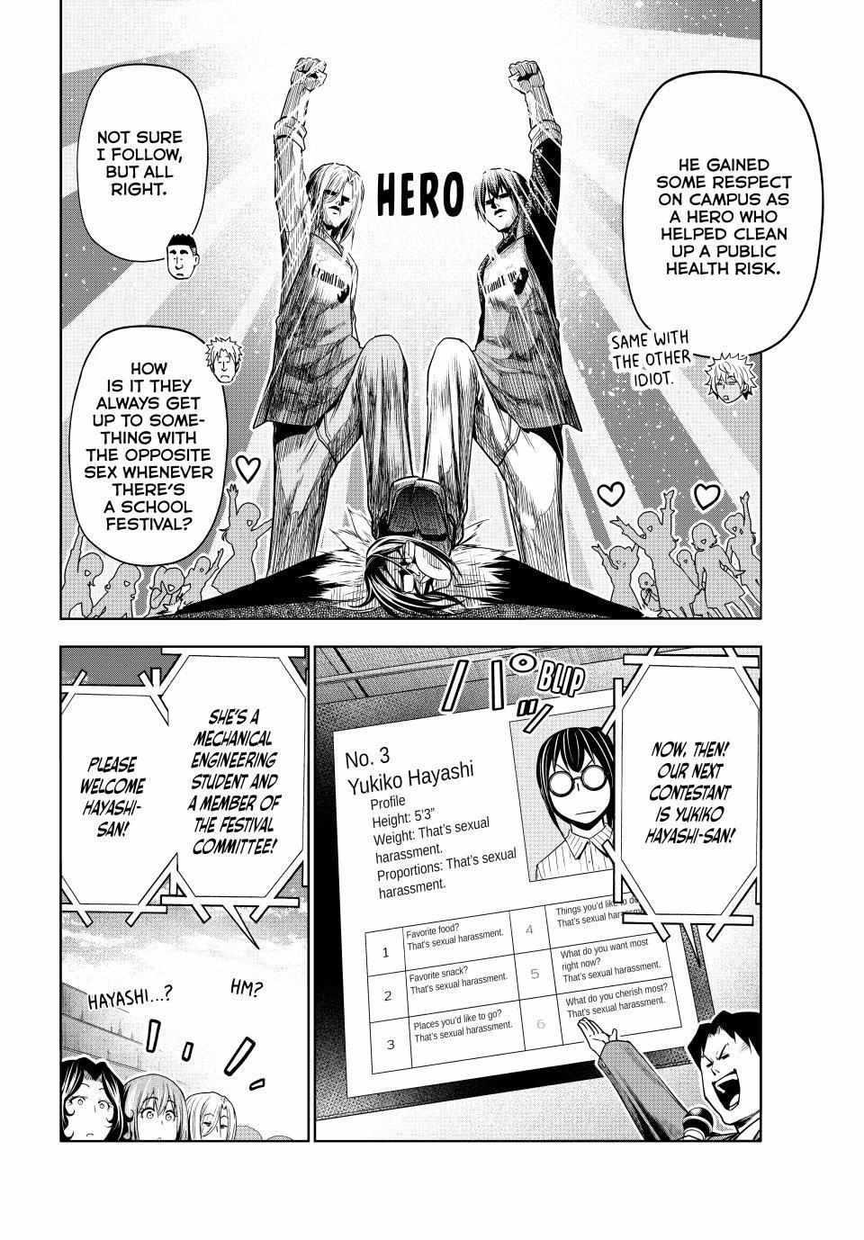 Grand Blue Dreaming Chapter 93 - Page 23