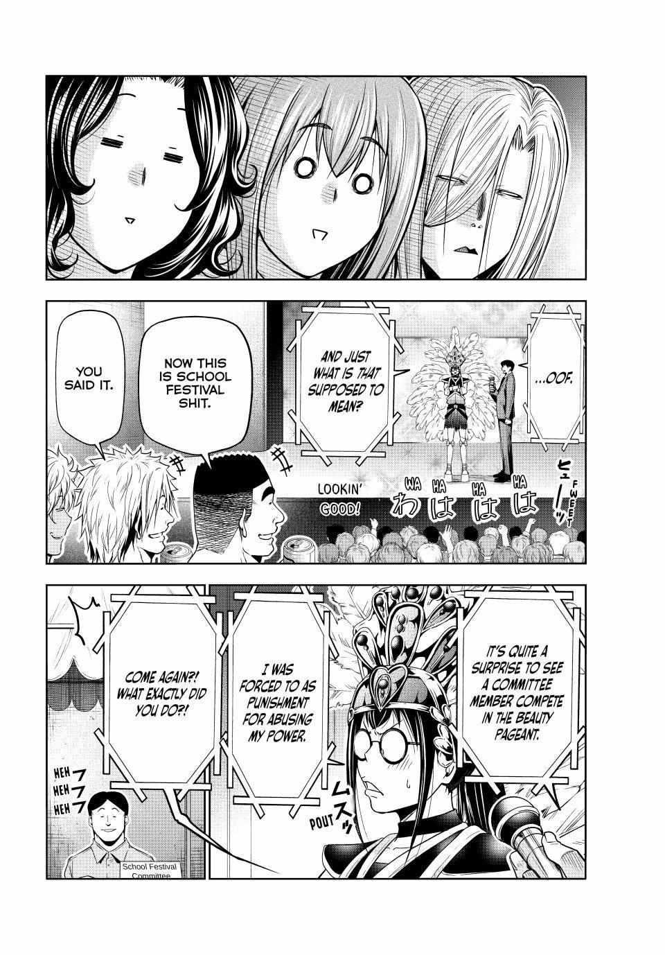 Grand Blue Dreaming Chapter 93 - Page 25