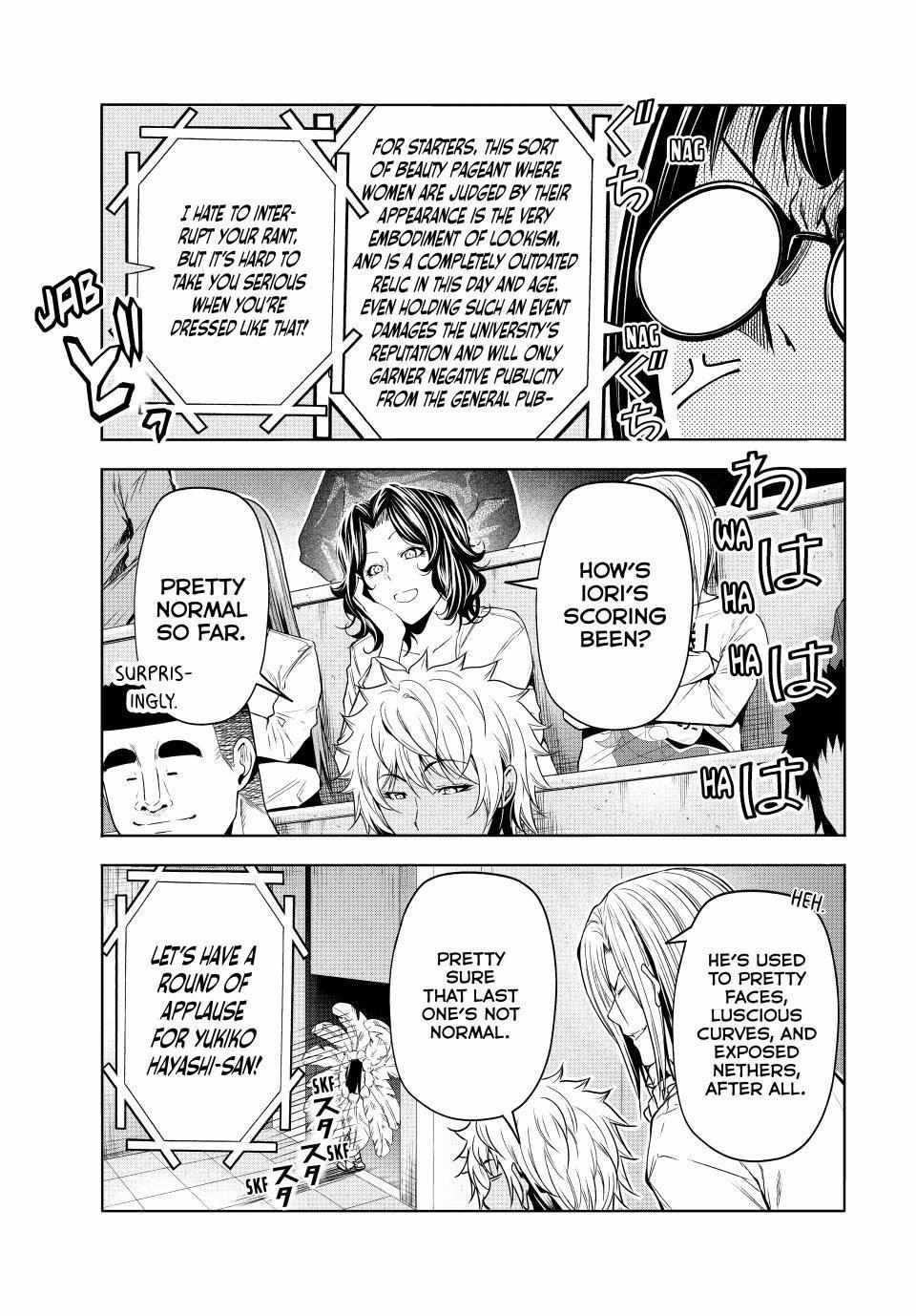 Grand Blue Dreaming Chapter 93 - Page 26