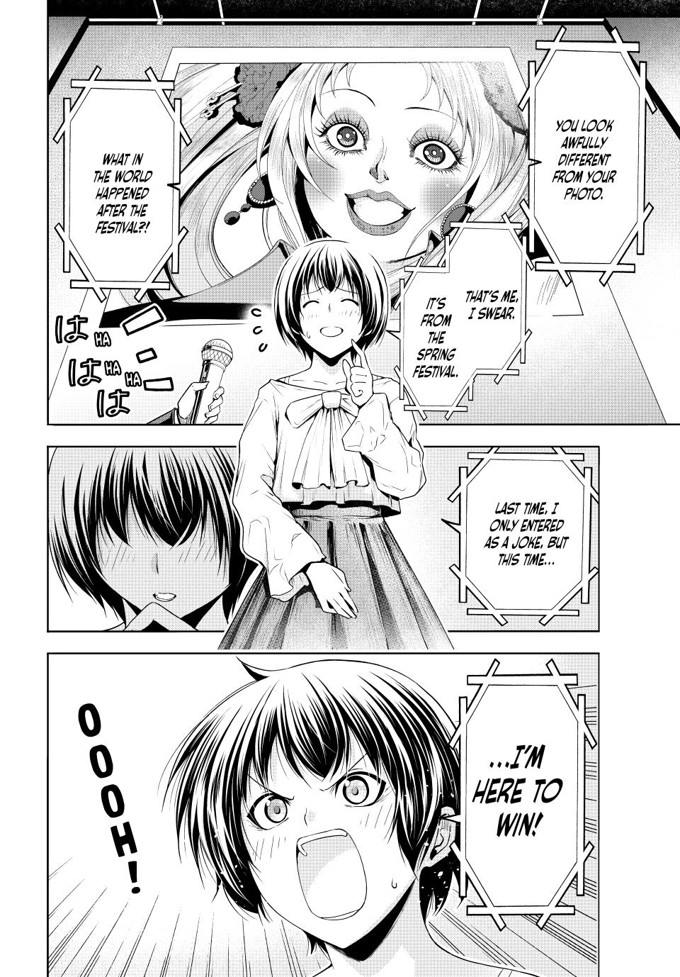 Grand Blue Dreaming Chapter 94 - Page 3