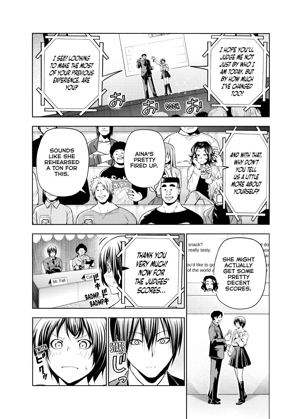 Grand Blue Dreaming Chapter 94 - Page 4