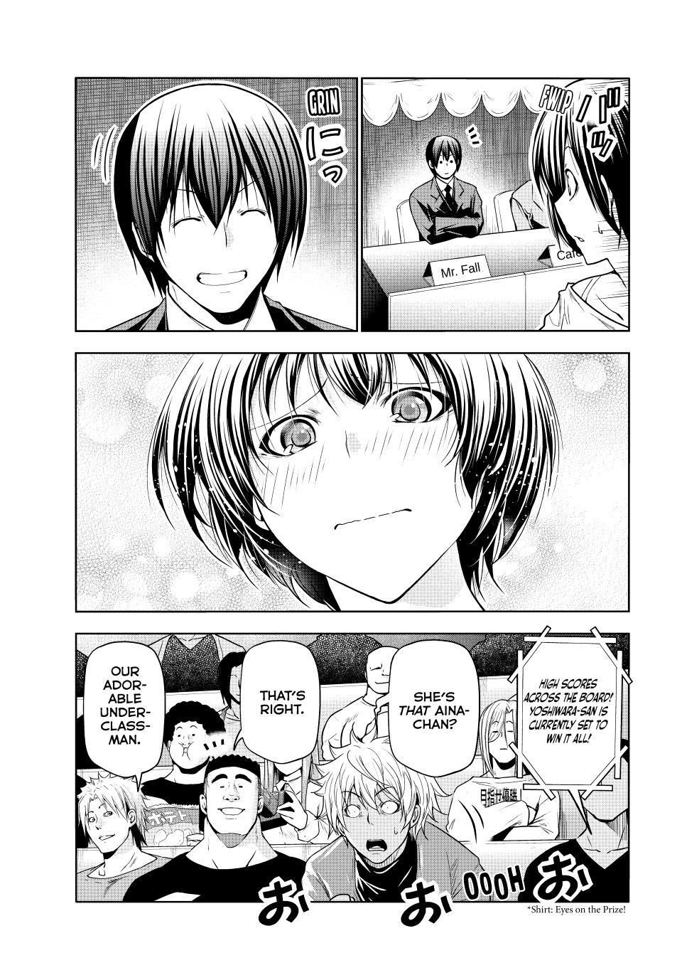 Grand Blue Dreaming Chapter 94 - Page 6